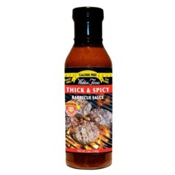WALDEN FARM Sauce Barbecue Thick'N Spicy Repas diététiques WALDEN FARM