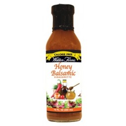 WALDEN FARM Sauce salade Miel Balsamic Vinaigrette Repas diététiques WALDEN FARM