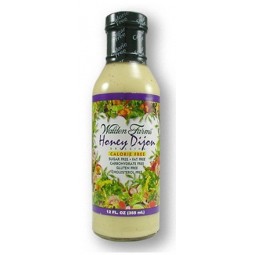 WALDEN FARM Sauce salade Miel Moutarde de Dijon Repas diététiques WALDEN FARM