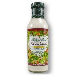 WALDEN FARM Sauce salade Bacon Ranch Repas diététiques WALDEN FARM