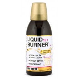 ERIC FAVRE LIQUID BURNER 15.1 Minceur et Bien-être ERIC FAVRE