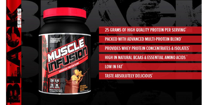 Nutrex Muscle Infusion : Une protéine géniale !