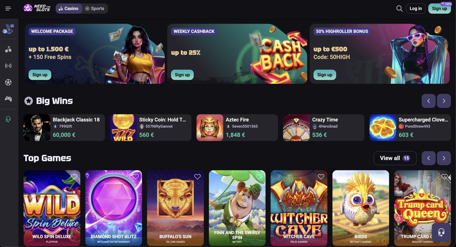Need for Slots Casino Avis 2025 | Notre test complet